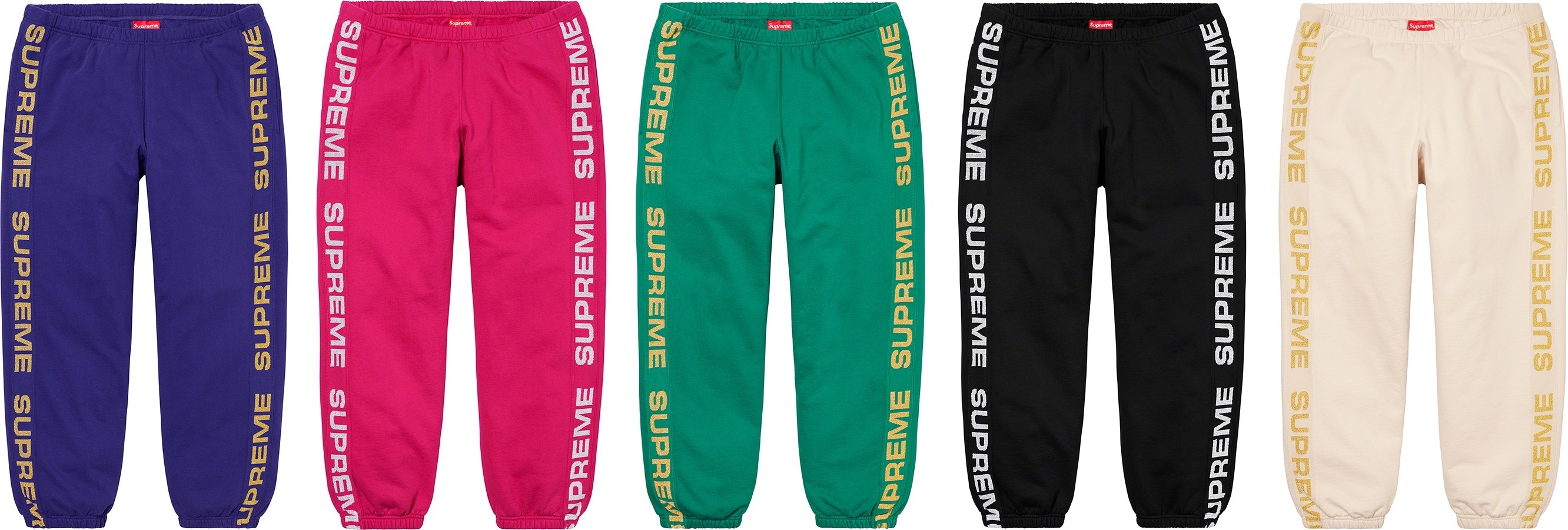 Metallic Rib Sweatpant